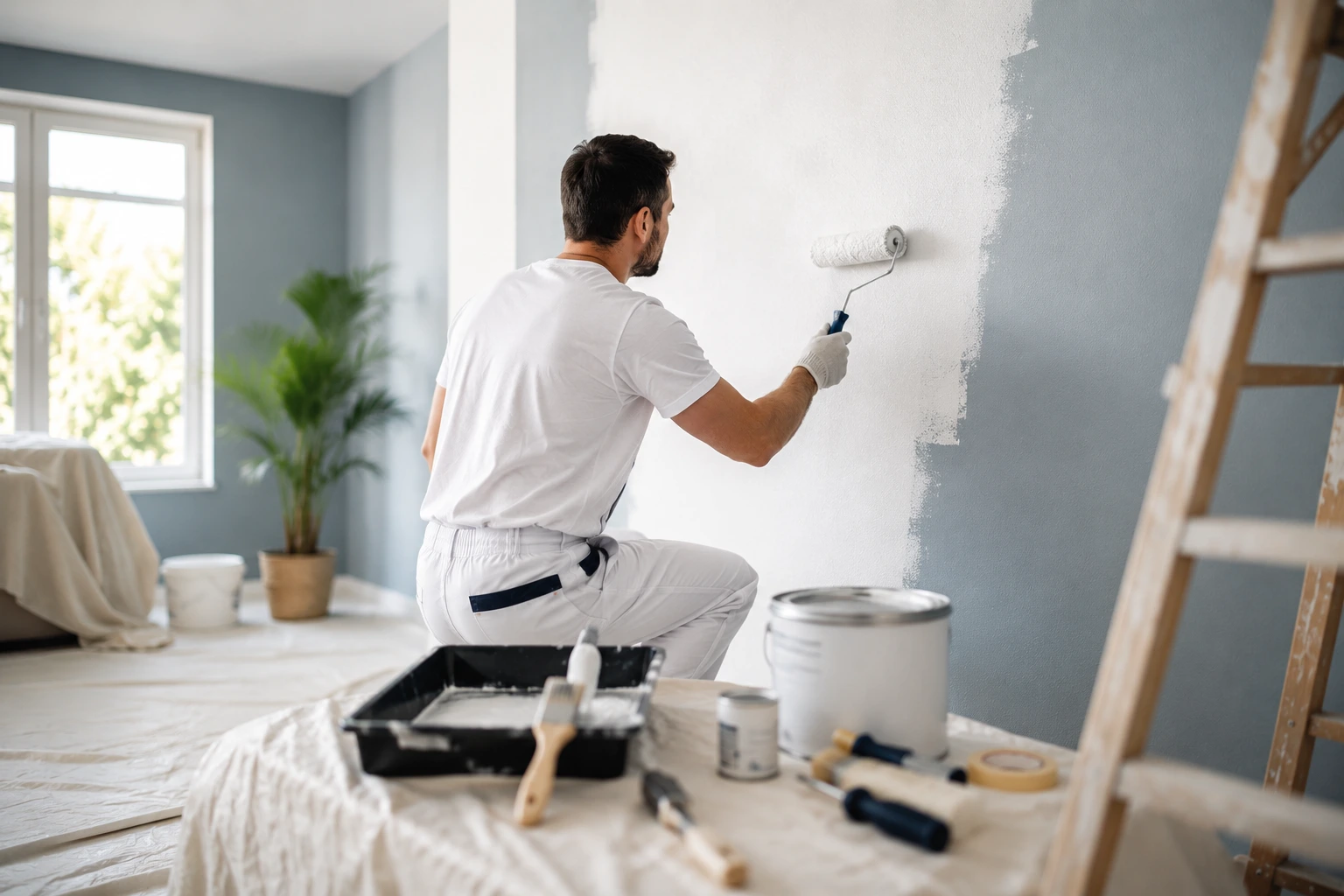 Artisan peintre professionnel