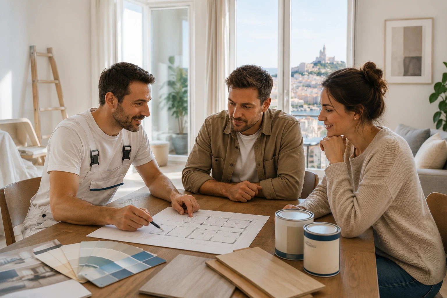 Consultation sur la rénovation d'intérieur